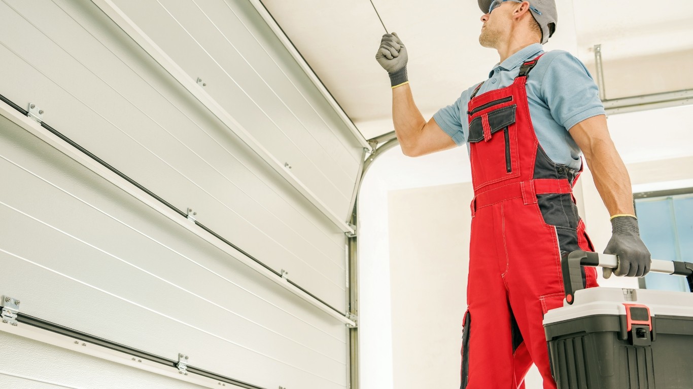 Garage Door Maintenance Checklist