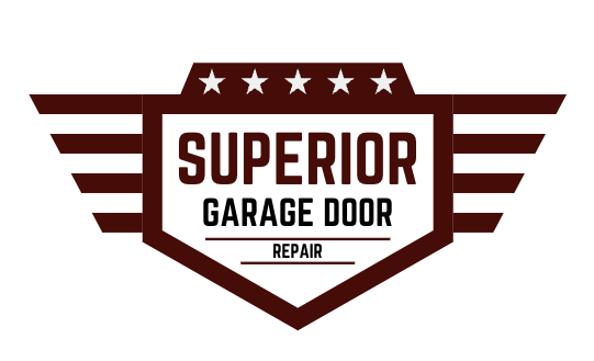 Superior Garage Door Repair Logo